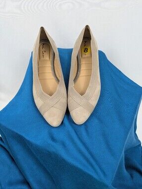 Me Too Suede Flats - NWOT